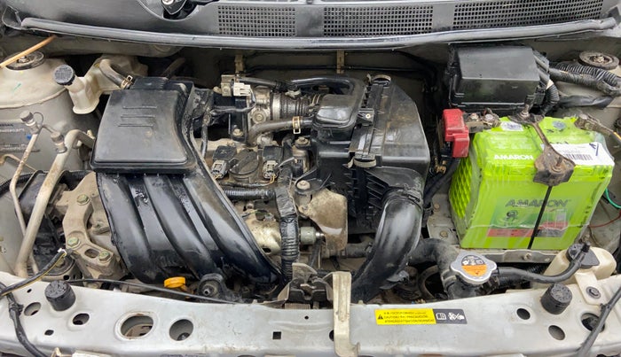 2016 Datsun Go Plus T, Petrol, Manual, 99,240 km, Open Bonet