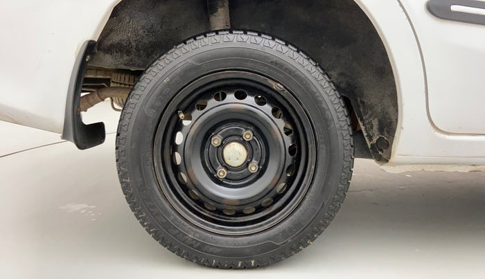 2016 Datsun Go Plus T, Petrol, Manual, 99,240 km, Right Rear Wheel