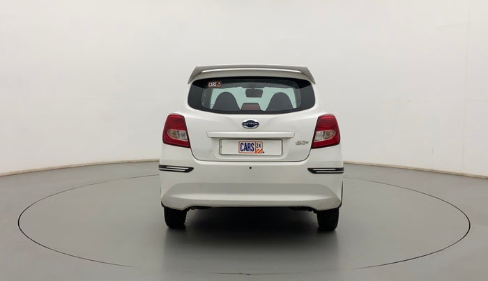 2016 Datsun Go Plus T, Petrol, Manual, 99,240 km, Back/Rear