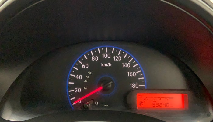 2016 Datsun Go Plus T, Petrol, Manual, 99,240 km, Odometer Image