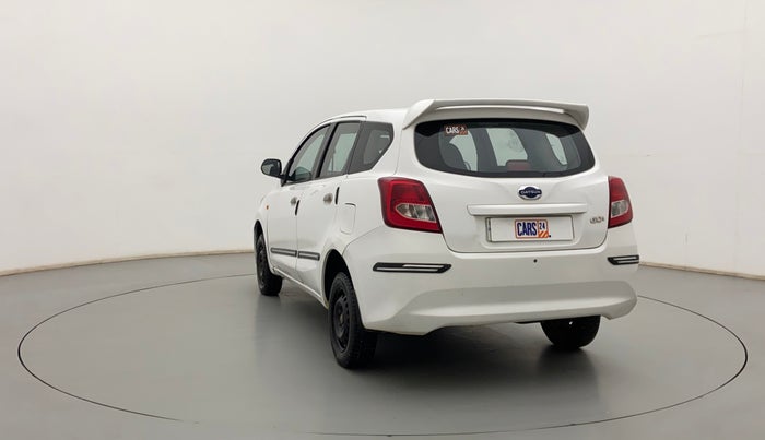 2016 Datsun Go Plus T, Petrol, Manual, 99,240 km, Left Back Diagonal