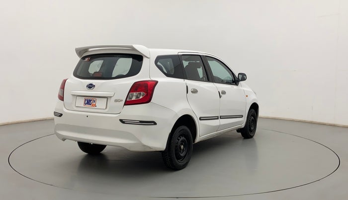 2016 Datsun Go Plus T, Petrol, Manual, 99,240 km, Right Back Diagonal