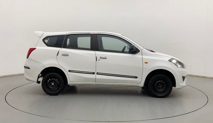 2016 Datsun Go Plus T, Petrol, Manual, 99,240 km, Right Side View