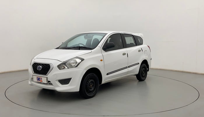 2016 Datsun Go Plus T, Petrol, Manual, 99,240 km, Left Front Diagonal