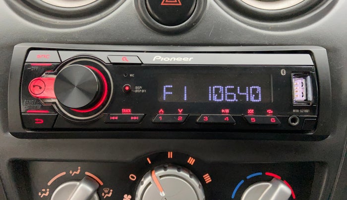 2016 Datsun Go Plus T, Petrol, Manual, 99,240 km, Infotainment System