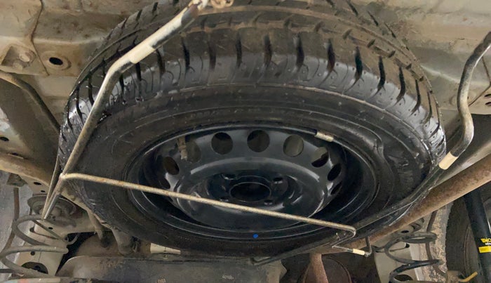 2016 Datsun Go Plus T, Petrol, Manual, 99,240 km, Spare Tyre