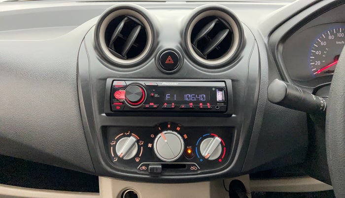 2016 Datsun Go Plus T, Petrol, Manual, 99,240 km, Air Conditioner