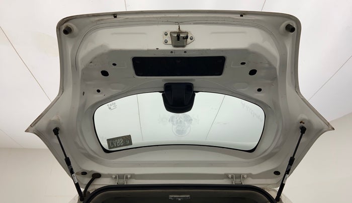 2016 Datsun Go Plus T, Petrol, Manual, 99,240 km, Boot Door Open