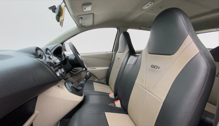 2016 Datsun Go Plus T, Petrol, Manual, 99,240 km, Right Side Front Door Cabin