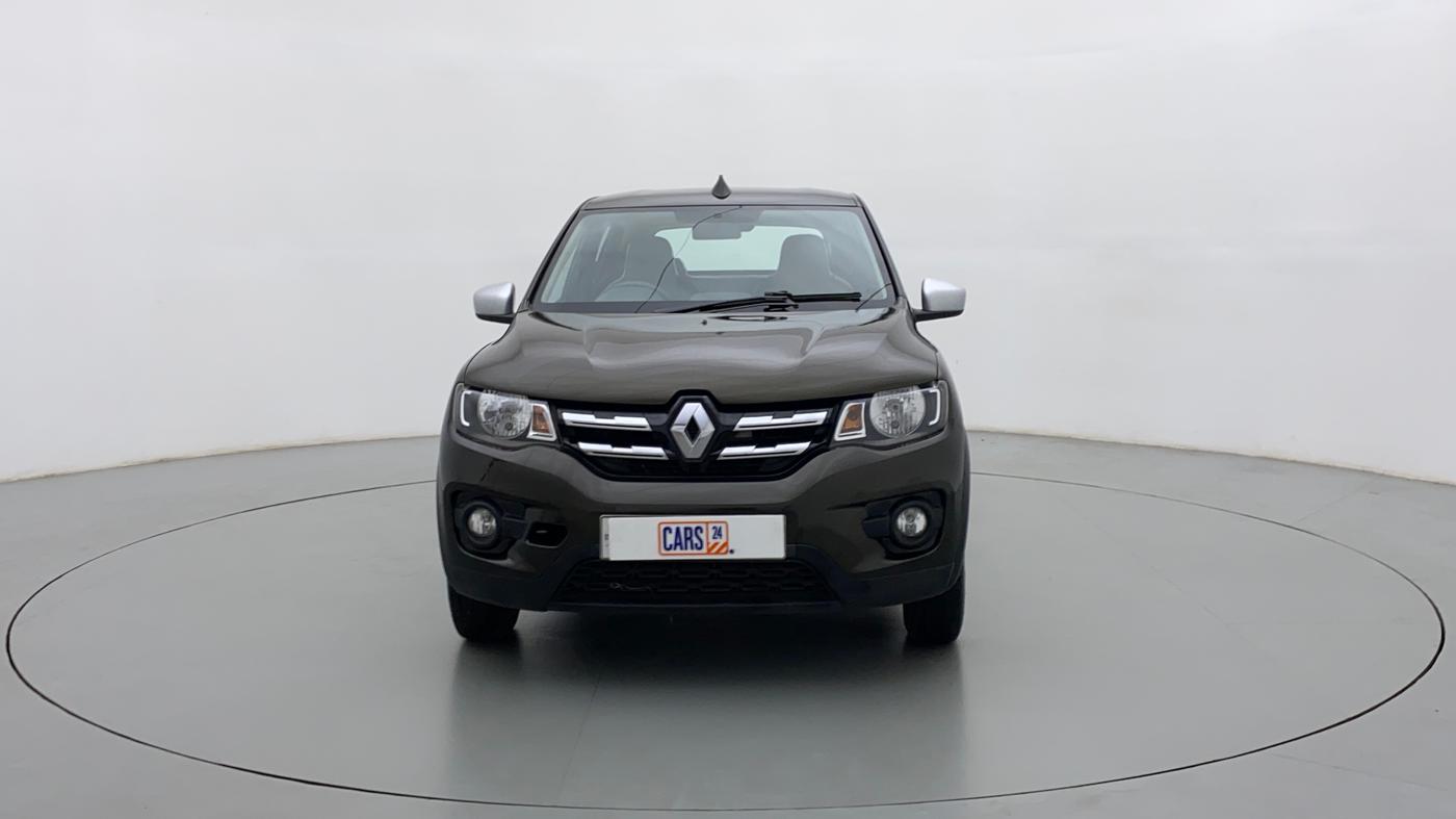 2019 Renault Kwid 1.0 RXT Opt, Petrol, Manual, 21,168 km, Front