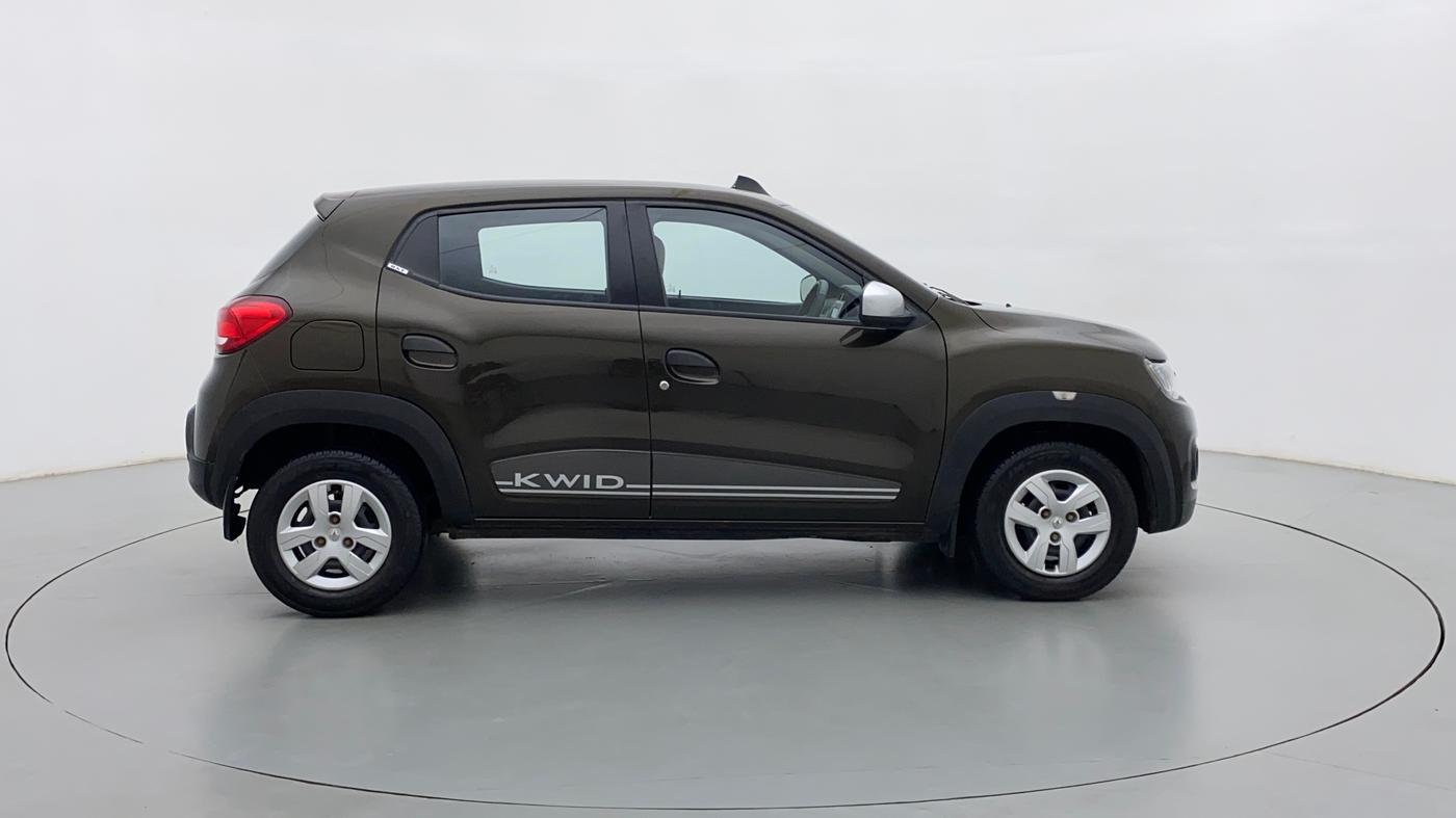 2019 Renault Kwid 1.0 RXT Opt, Petrol, Manual, 21,168 km, Right Side
