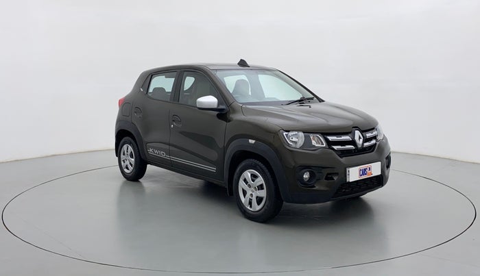 2019 Renault Kwid 1.0 RXT Opt, Petrol, Manual, 21,168 km, Right Front Diagonal