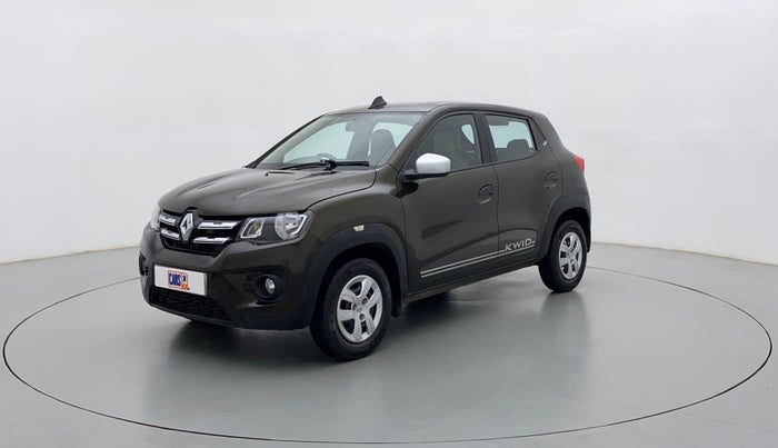 2019 Renault Kwid 1.0 RXT Opt, Petrol, Manual, 21,168 km, Left Front Diagonal