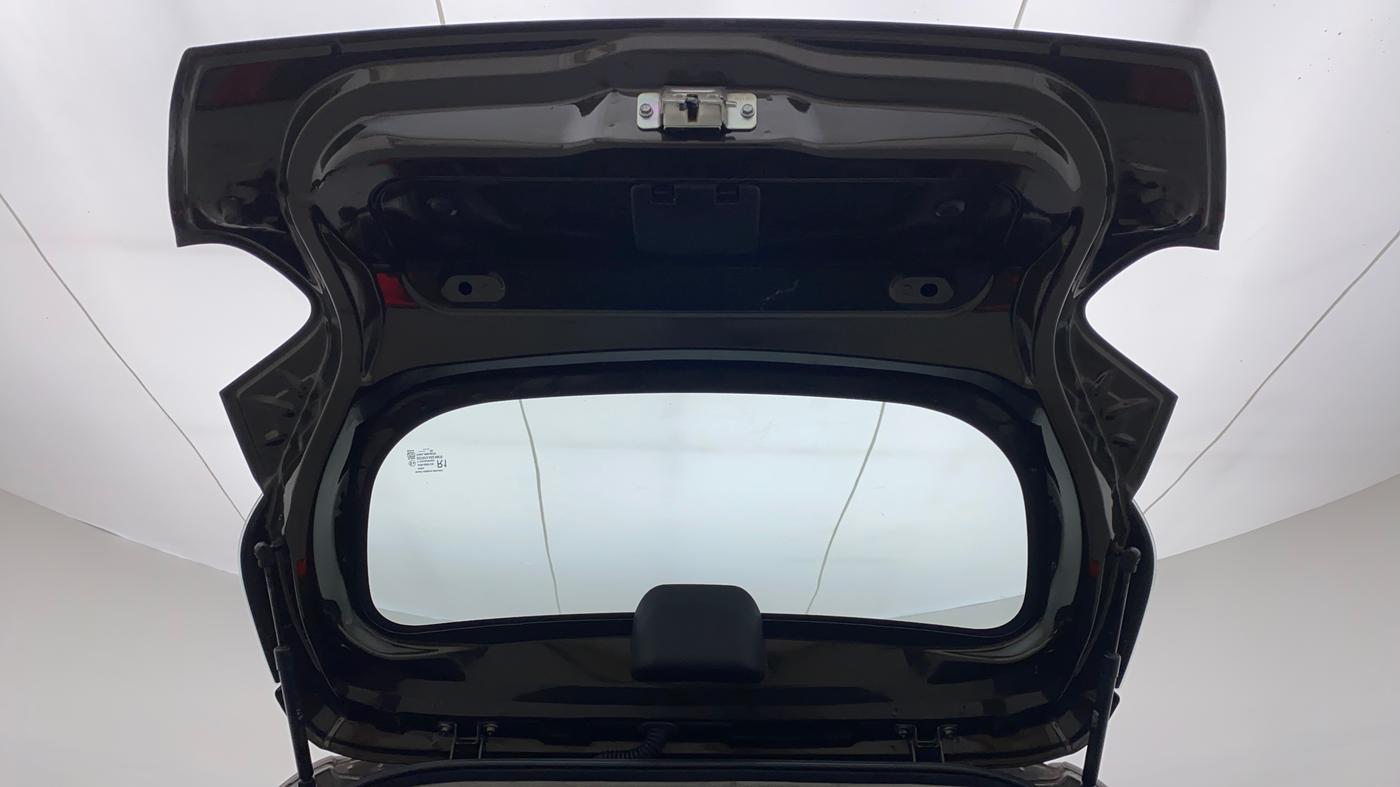 2019 Renault Kwid 1.0 RXT Opt, Petrol, Manual, 21,168 km, Boot Door Open