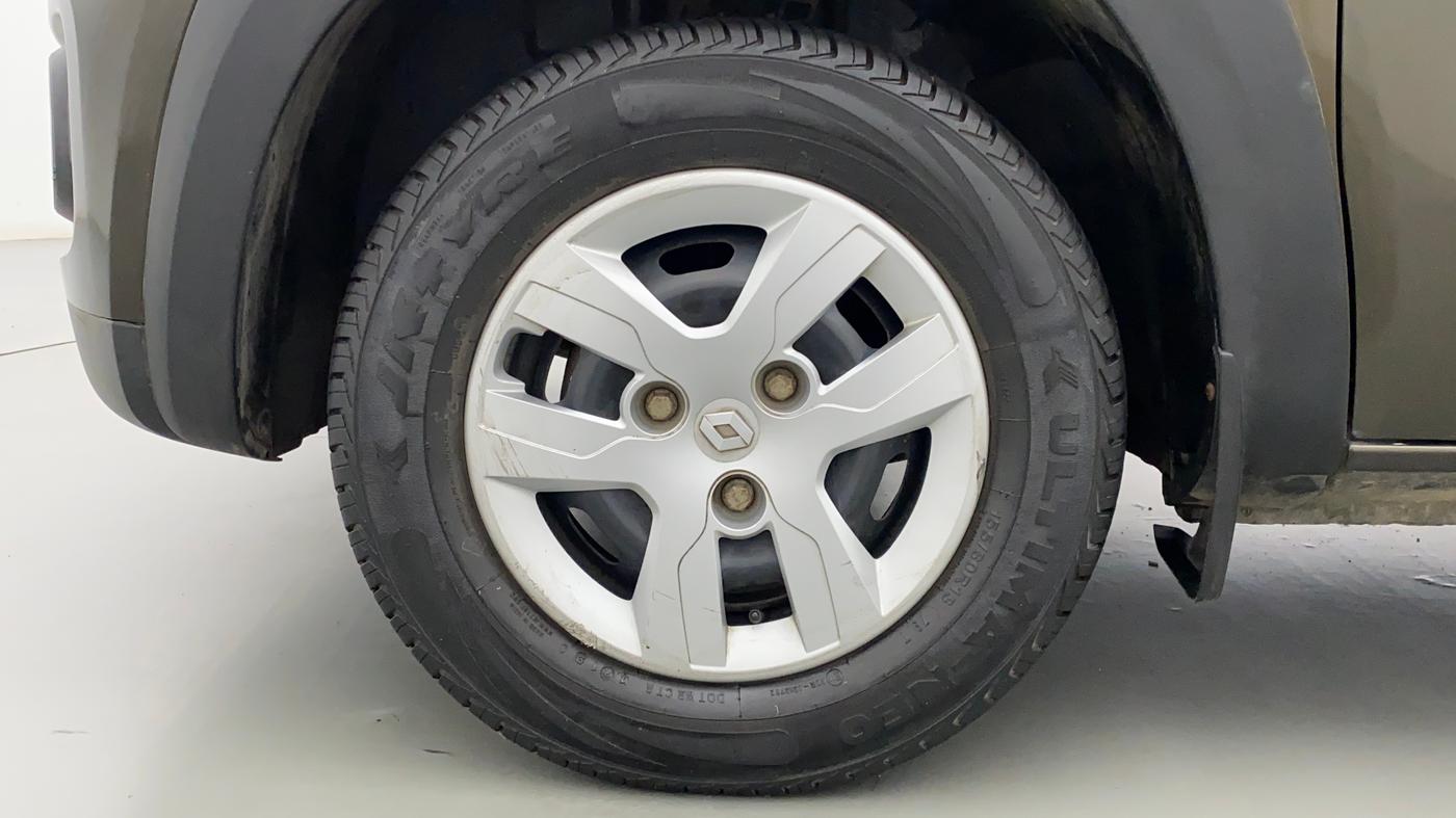 2019 Renault Kwid 1.0 RXT Opt, Petrol, Manual, 21,168 km, Left Front Wheel