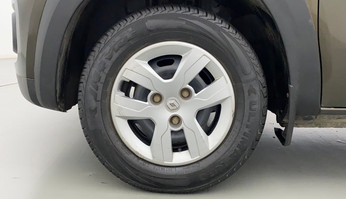 2019 Renault Kwid 1.0 RXT Opt, Petrol, Manual, 21,168 km, Left Front Wheel