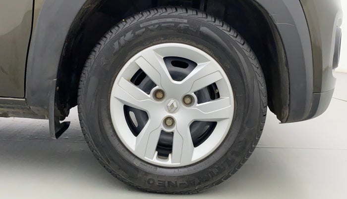 2019 Renault Kwid 1.0 RXT Opt, Petrol, Manual, 21,168 km, Right Front Wheel
