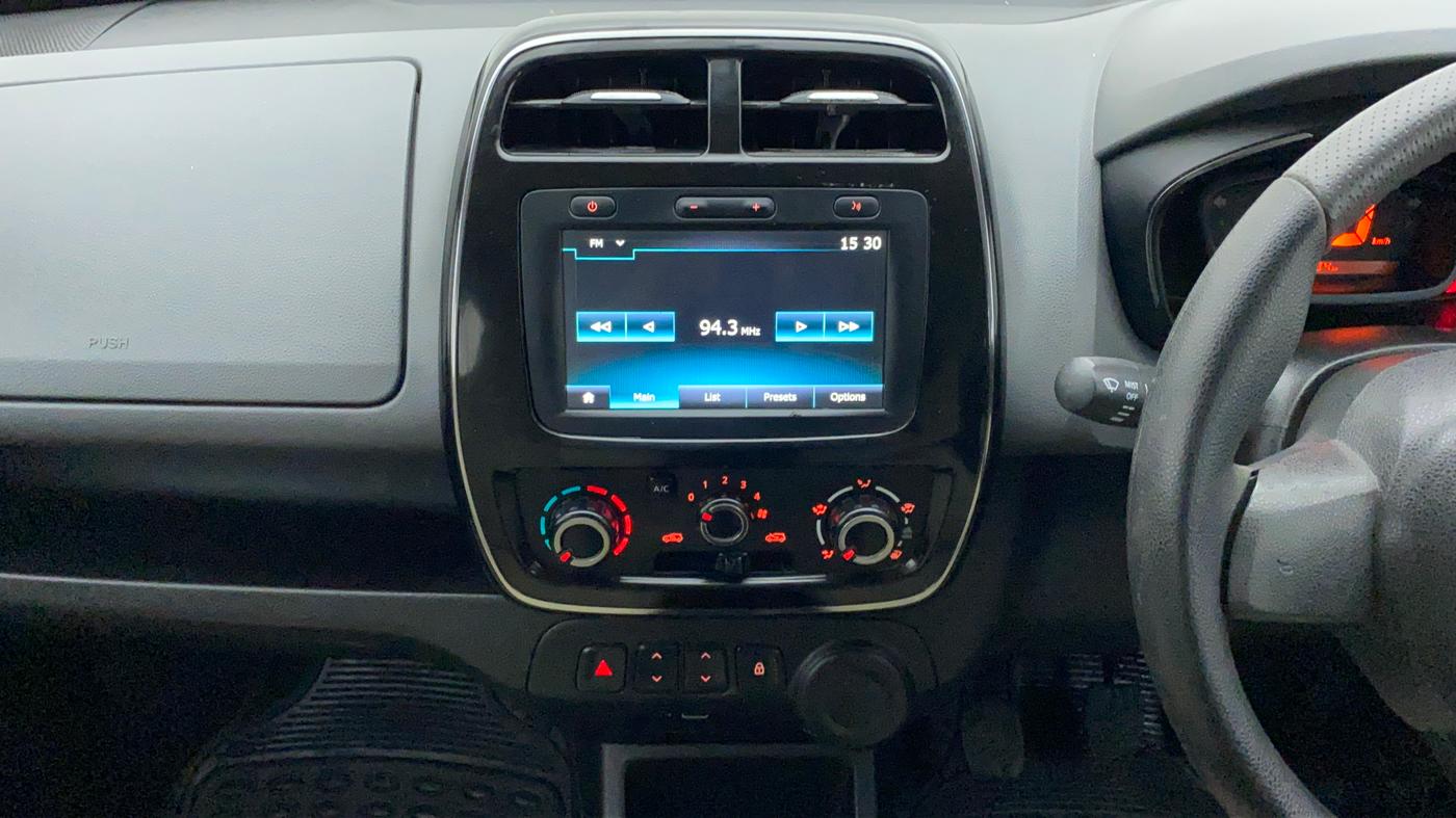 2019 Renault Kwid 1.0 RXT Opt, Petrol, Manual, 21,168 km, Air Conditioner
