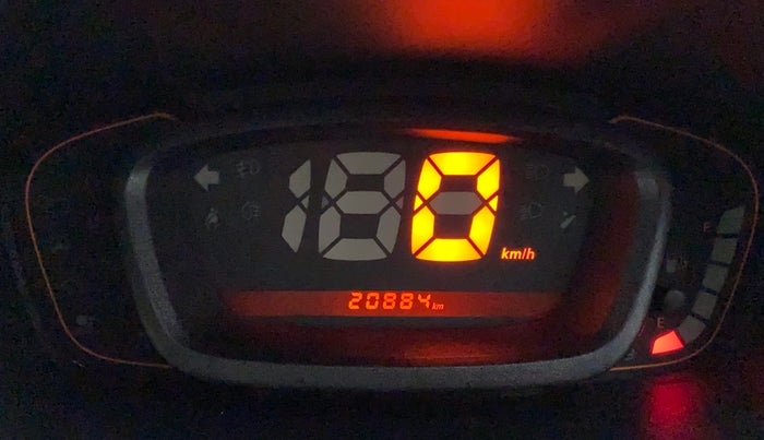 2019 Renault Kwid 1.0 RXT Opt, Petrol, Manual, 21,168 km, Odometer Image