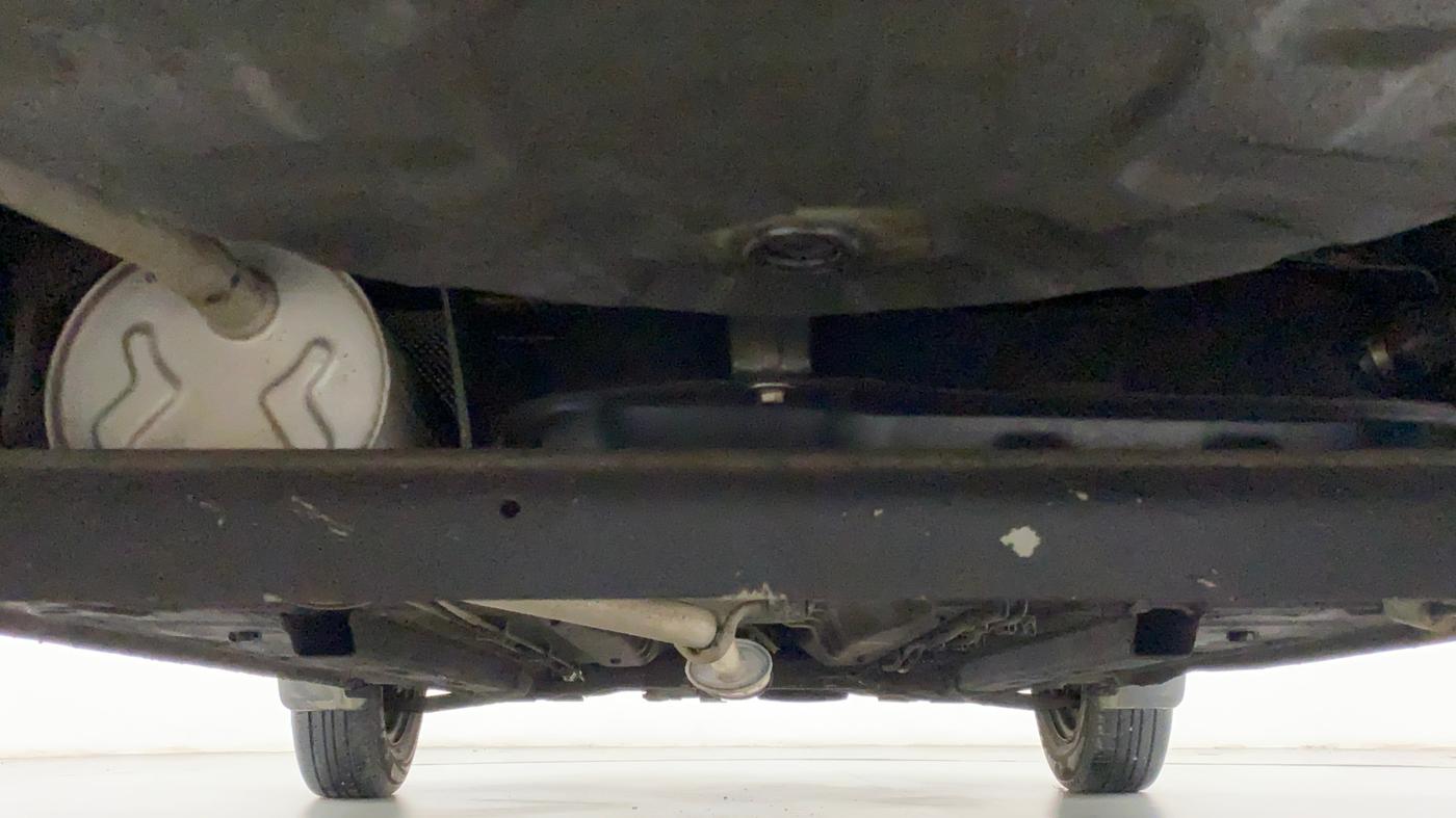 2019 Renault Kwid 1.0 RXT Opt, Petrol, Manual, 21,168 km, Rear Underbody