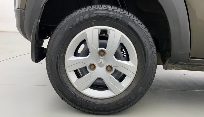 2019 Renault Kwid 1.0 RXT Opt, Petrol, Manual, 21,168 km, Right Rear Wheel