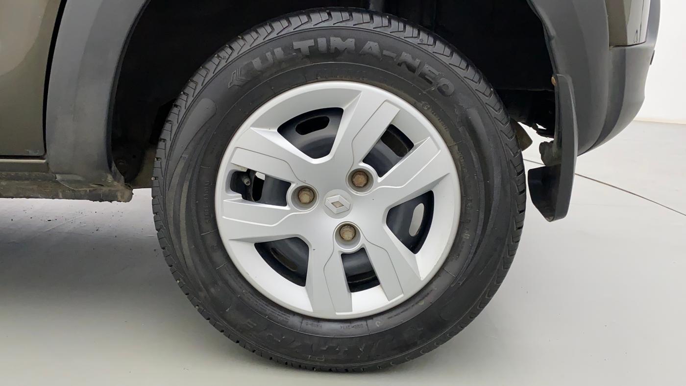 2019 Renault Kwid 1.0 RXT Opt, Petrol, Manual, 21,168 km, Left Rear Wheel