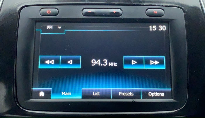 2019 Renault Kwid 1.0 RXT Opt, Petrol, Manual, 21,168 km, Infotainment System