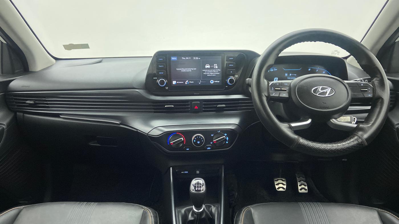 2021 Hyundai NEW I20 SPORTZ 1.0T GDI IMT, Petrol, Manual, 11,441 km, Dashboard