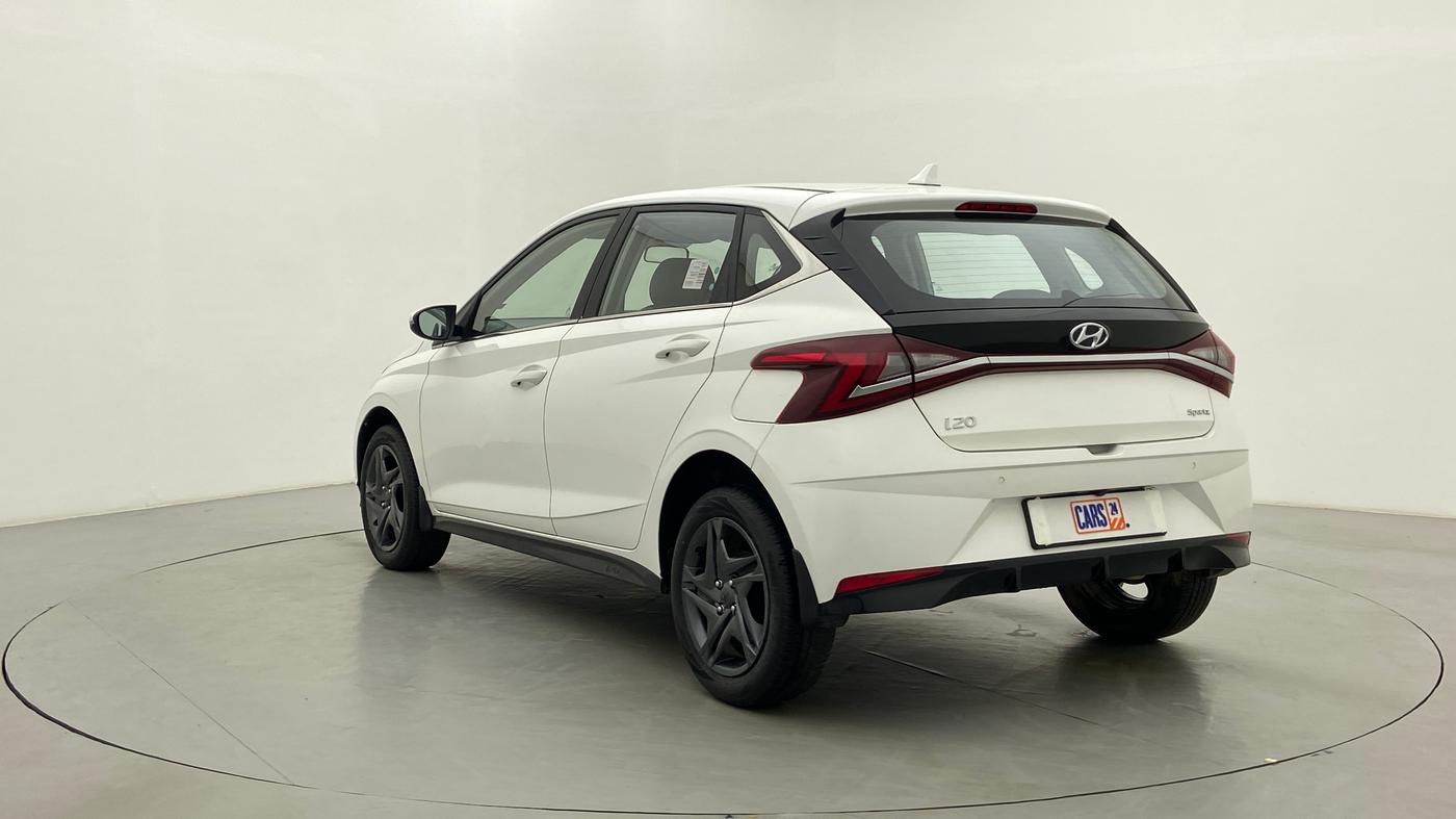 2021 Hyundai NEW I20 SPORTZ 1.0T GDI IMT, Petrol, Manual, 11,441 km, Left Back Diagonal