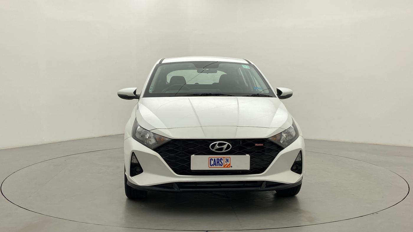 2021 Hyundai NEW I20 SPORTZ 1.0T GDI IMT, Petrol, Manual, 11,441 km, Front