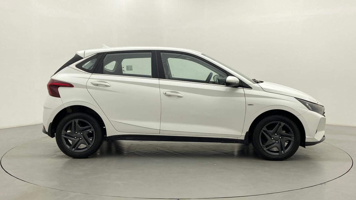2021 Hyundai NEW I20 SPORTZ 1.0T GDI IMT, Petrol, Manual, 11,441 km, Right Side View