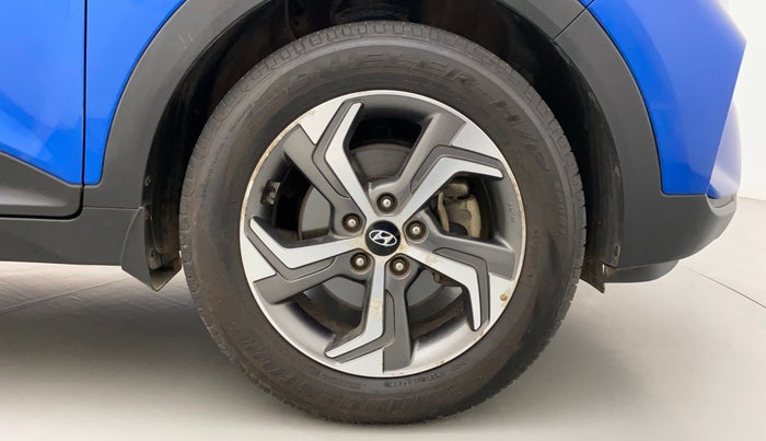 2019 Hyundai Creta SX AT 1.6 PETROL, Petrol, Automatic, 44,370 km, Right Front Wheel