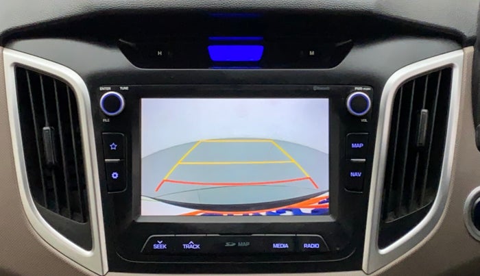 2019 Hyundai Creta SX AT 1.6 PETROL, Petrol, Automatic, 44,370 km, Parking Camera