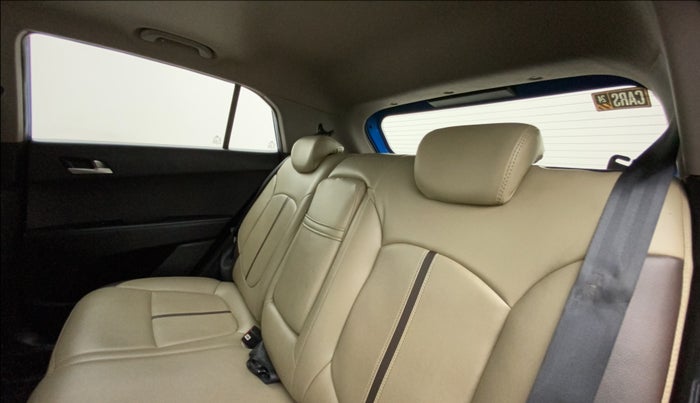 2019 Hyundai Creta SX AT 1.6 PETROL, Petrol, Automatic, 44,370 km, Right Side Rear Door Cabin
