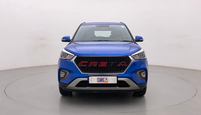 2019 Hyundai Creta SX AT 1.6 PETROL, Petrol, Automatic, 44,370 km, Front