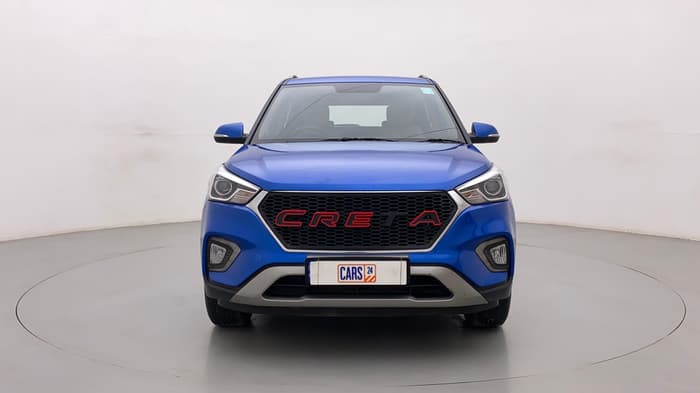 2019 Hyundai Creta SX AT 1.6 PETROL, Petrol, Automatic, 44,370 km, Front