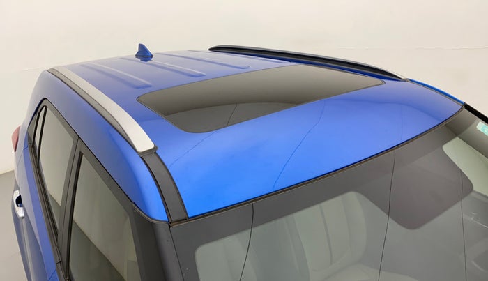 2019 Hyundai Creta SX AT 1.6 PETROL, Petrol, Automatic, 44,370 km, Roof