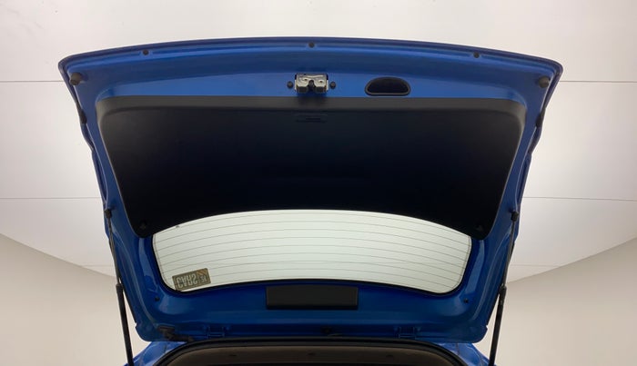2019 Hyundai Creta SX AT 1.6 PETROL, Petrol, Automatic, 44,370 km, Boot Door Open