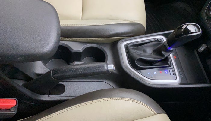 2019 Hyundai Creta SX AT 1.6 PETROL, Petrol, Automatic, 44,370 km, Gear Lever