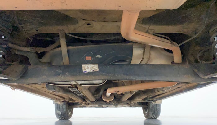 2019 Hyundai Creta SX AT 1.6 PETROL, Petrol, Automatic, 44,370 km, Rear Underbody