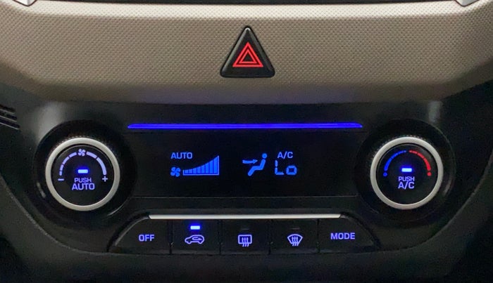 2019 Hyundai Creta SX AT 1.6 PETROL, Petrol, Automatic, 44,370 km, Automatic Climate Control