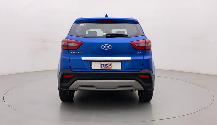 2019 Hyundai Creta SX AT 1.6 PETROL, Petrol, Automatic, 44,370 km, Back/Rear