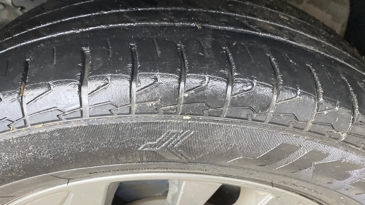 2020 Hyundai Creta SX (O) 1.4 TURBO DCT, Petrol, Automatic, 52,126 km, Left Front Tyre Tread