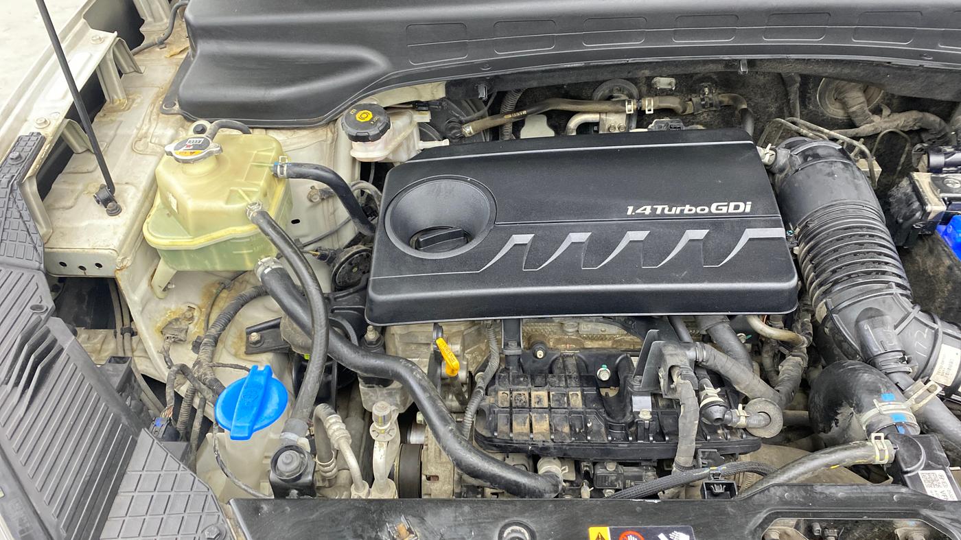 2020 Hyundai Creta SX (O) 1.4 TURBO DCT, Petrol, Automatic, 52,126 km, Engine View - Right
