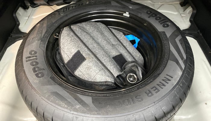 2020 Hyundai Creta SX (O) 1.4 TURBO DCT, Petrol, Automatic, 52,227 km, Spare Tyre