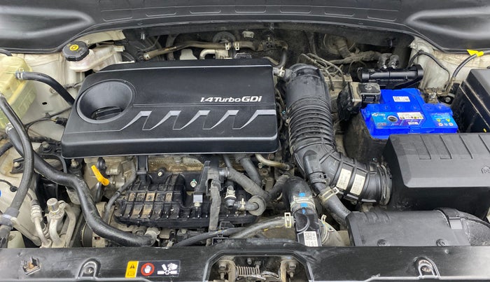 2020 Hyundai Creta SX (O) 1.4 TURBO DCT, Petrol, Automatic, 52,227 km, Engine View