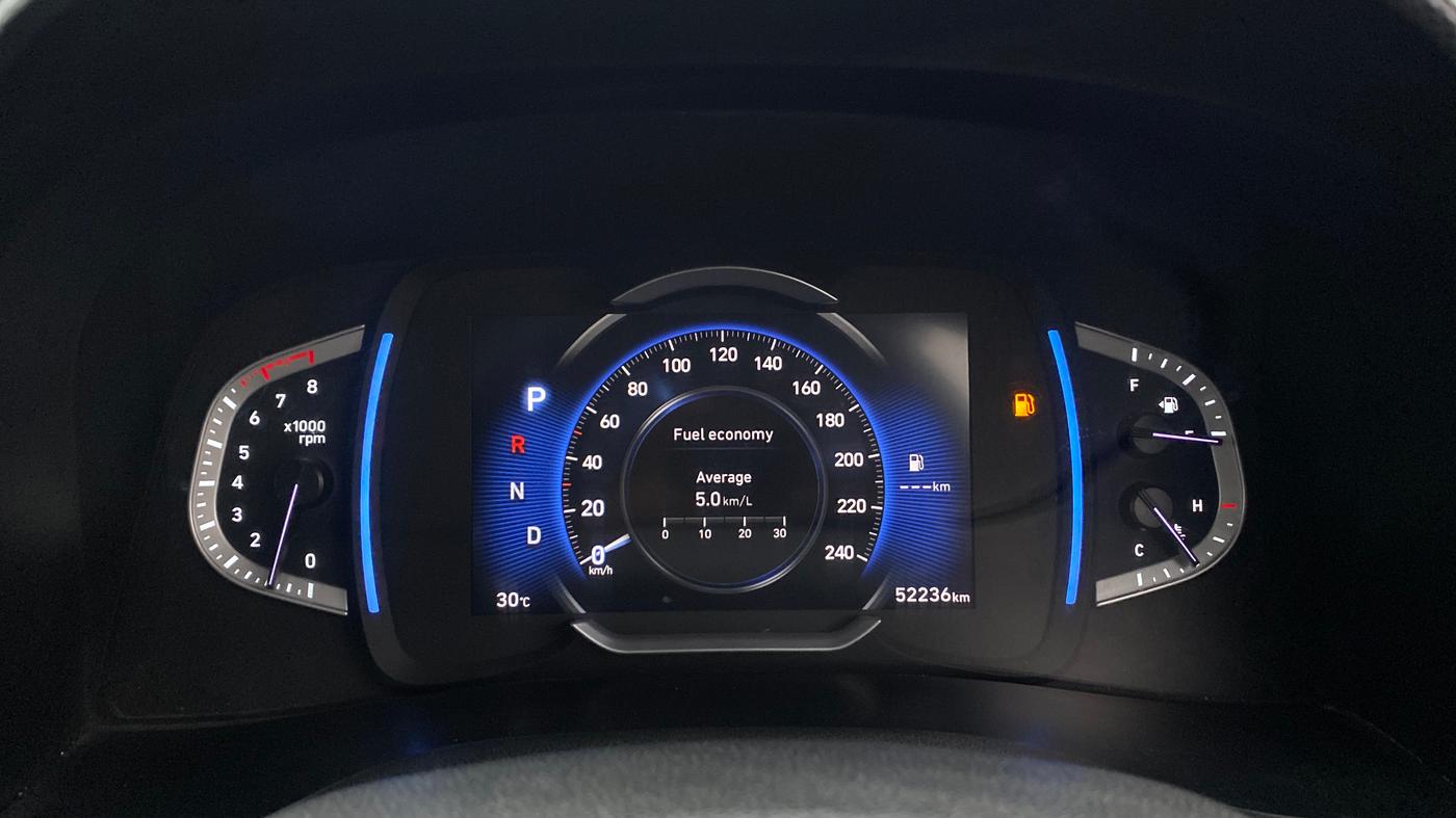 2020 Hyundai Creta SX (O) 1.4 TURBO DCT, Petrol, Automatic, 52,126 km, Odometer Image
