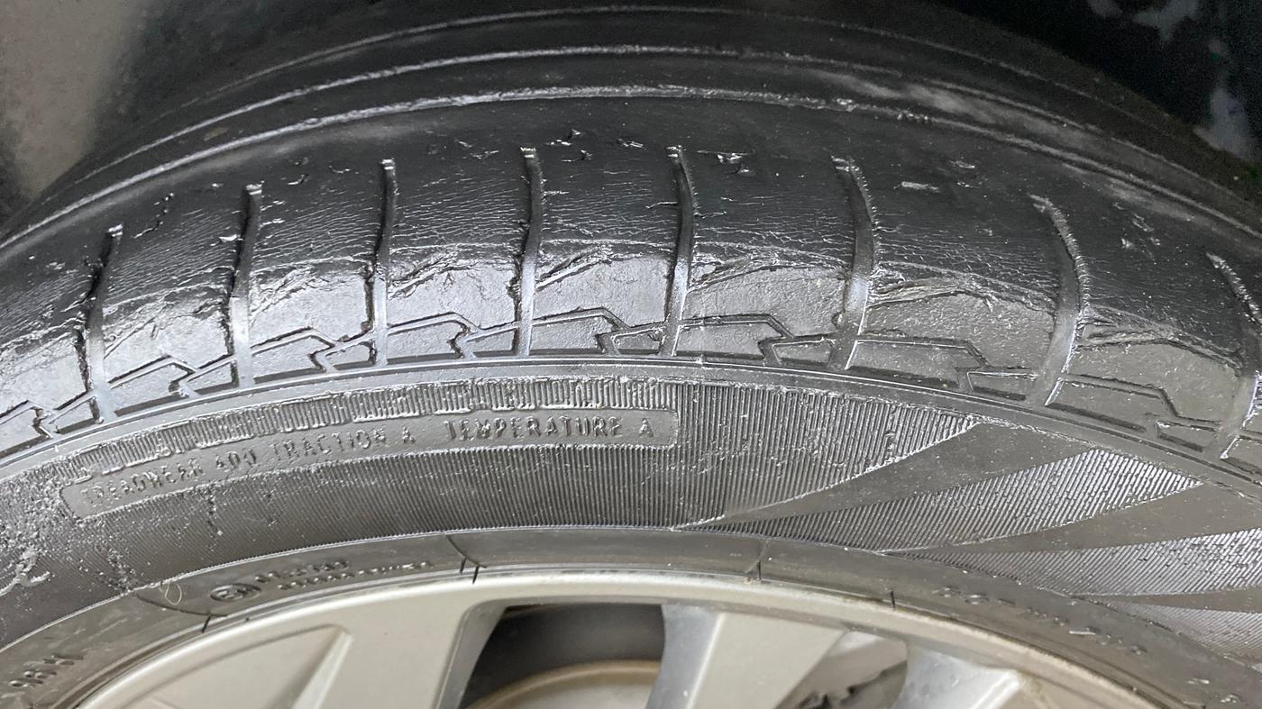 2020 Hyundai Creta SX (O) 1.4 TURBO DCT, Petrol, Automatic, 52,126 km, Left Rear Tyre Tread