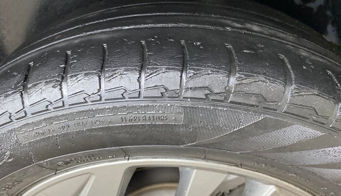 2020 Hyundai Creta SX (O) 1.4 TURBO DCT, Petrol, Automatic, 52,227 km, Left Rear Tyre Tread