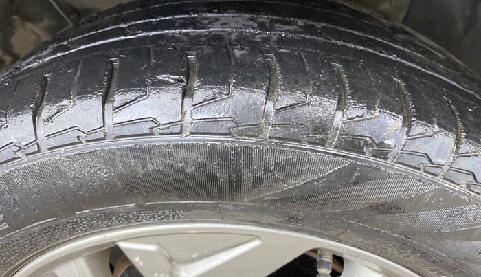 2020 Hyundai Creta SX (O) 1.4 TURBO DCT, Petrol, Automatic, 52,227 km, Right Front Tyre Tread